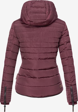 Veste d’hiver 'Amber' MARIKOO en rouge