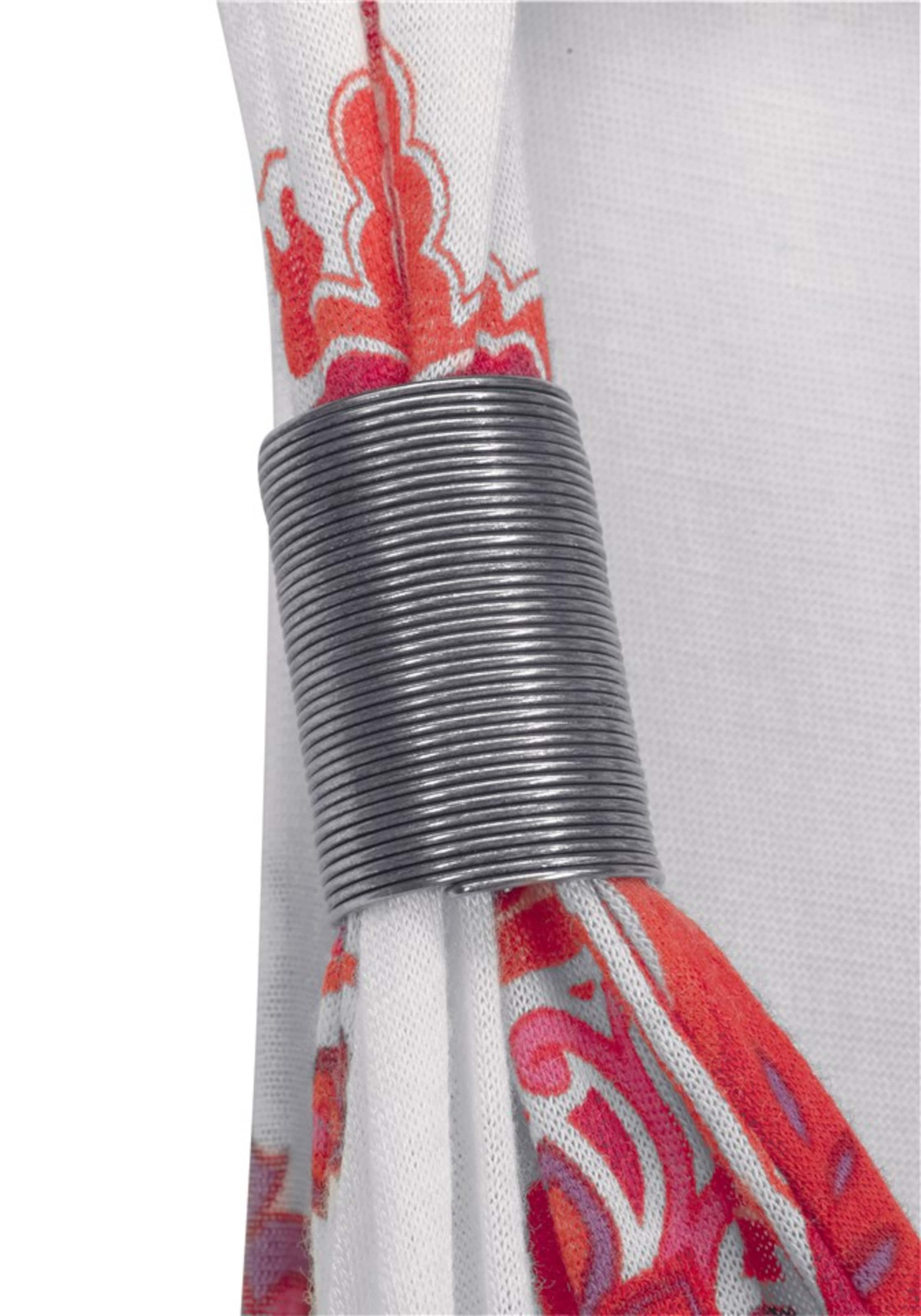 LASCANA Φόρεμα παραλίας σε κόκκινο