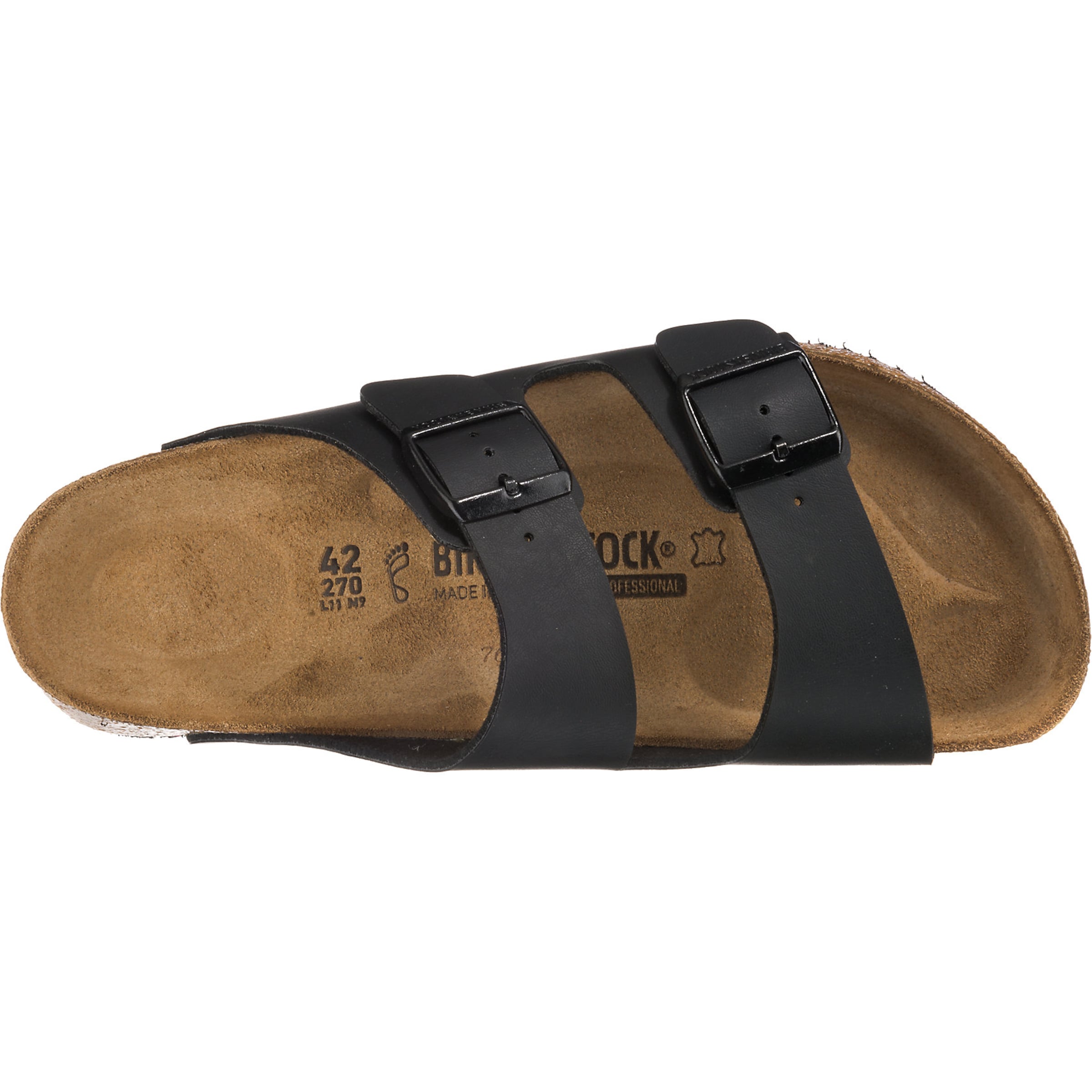 BIRKENSTOCK Mule 'Arizona' in Black