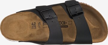 BIRKENSTOCK Pantolette 'Arizona' in Schwarz