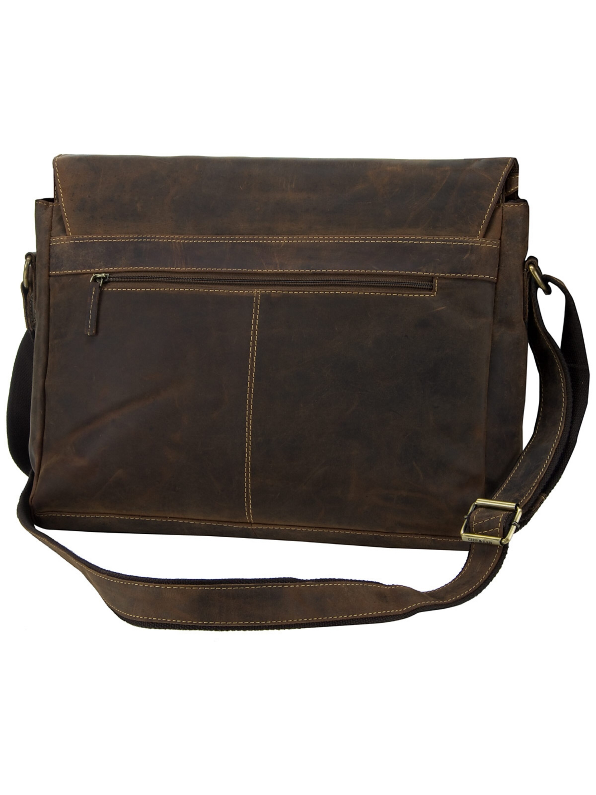 GREENBURRY Laptoptasche in Braun