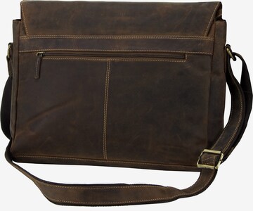 GREENBURRY Laptop Bag in Brown
