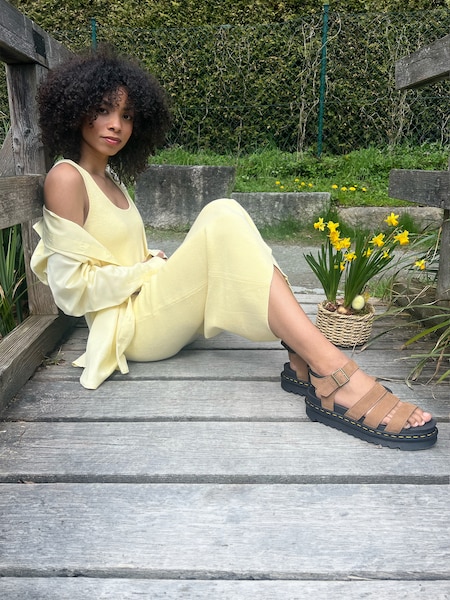 Aline - Yellow Look by Dr. Martens