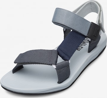 CAMPER Sandalen 'Match' in Grijs: voorkant