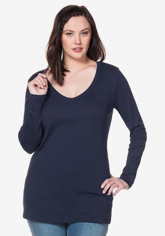 SHEEGO Shirt in Blau: predná strana