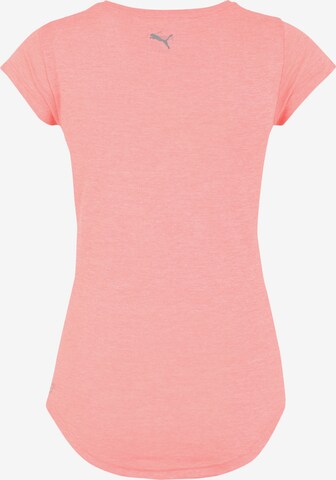 PUMA T-Shirt 'Heather Cat' in Pink