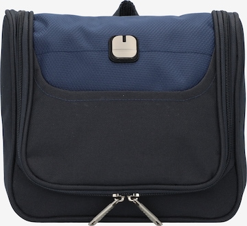 Gabol Toiletry Bag in Blue: front