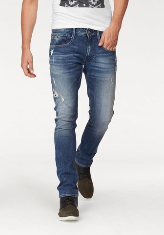 REPLAY Slimfit Jeans 'Anbass' in Blau: predná strana