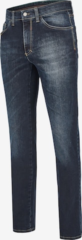 CLUB OF COMFORT Slimfit Jeans 'Henry' in Blauw