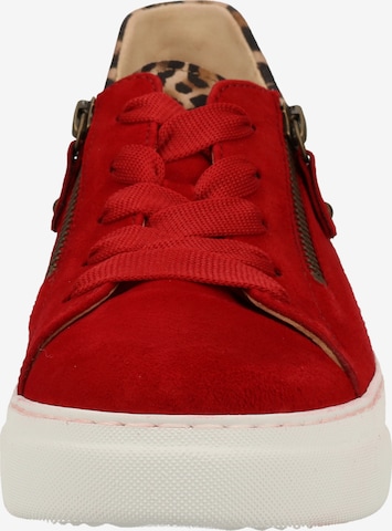 GABOR Sneakers laag in Rood