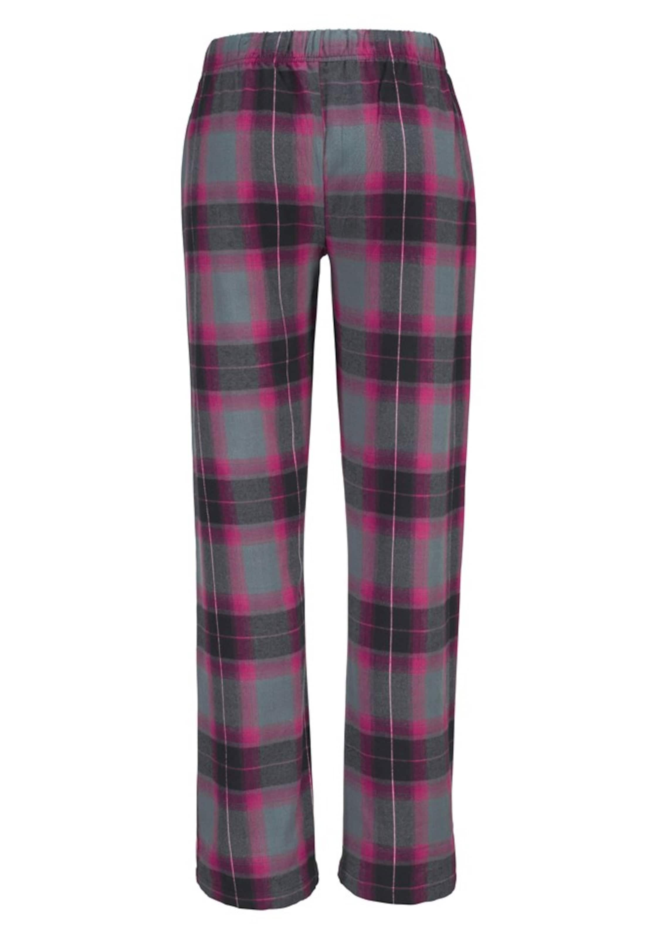 LASCANA Regular Pyjama värissä monivärinen