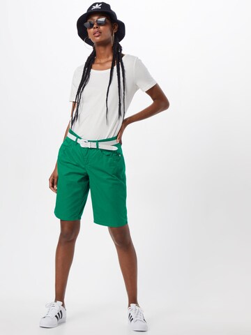 Regular Pantalon 'Jane' STREET ONE en vert