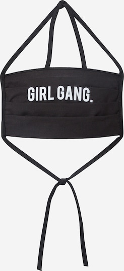 Mister Tee Stoffmaske 'Girl Gang' värissä musta, Tuotenäkymä