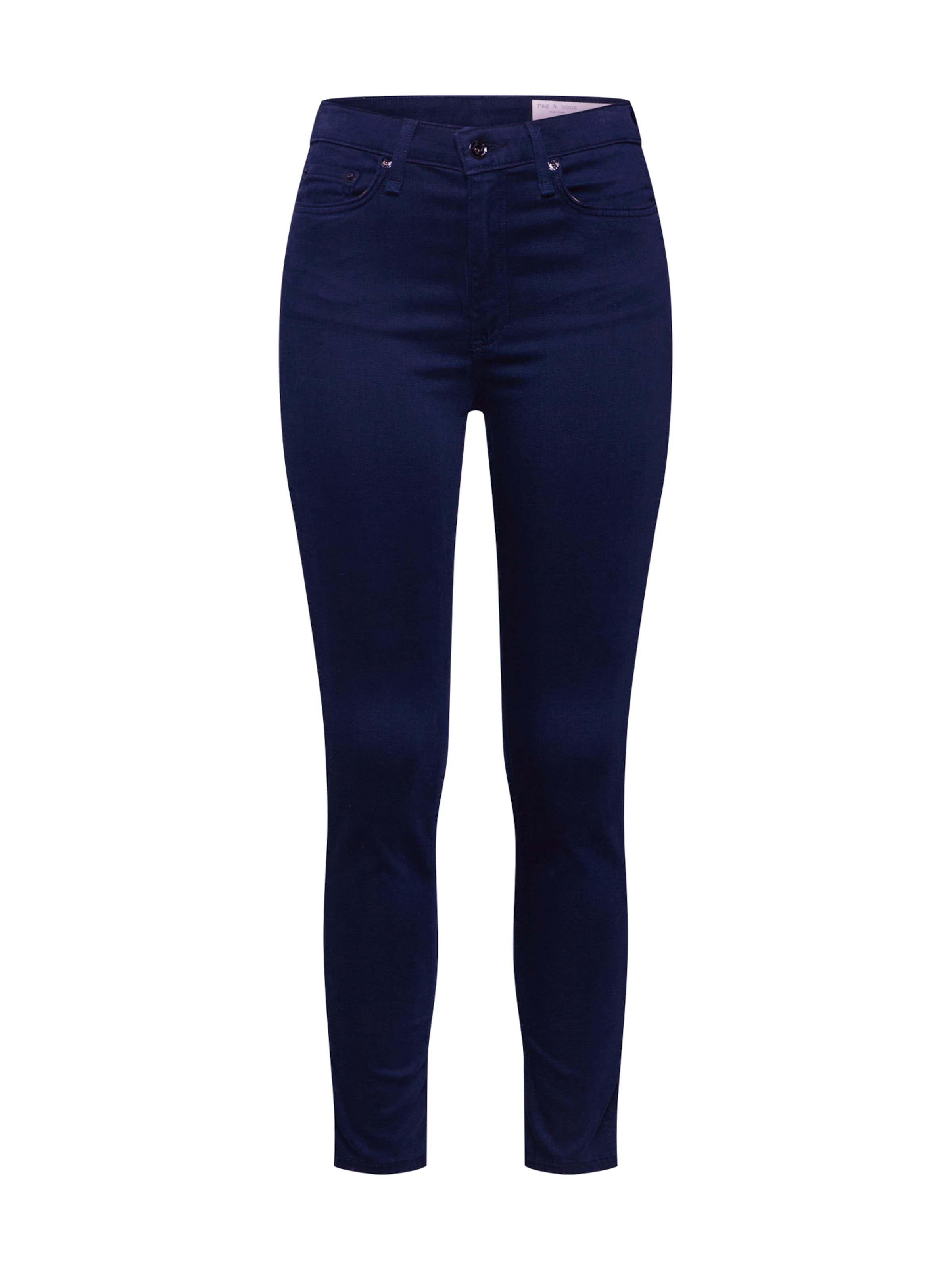 rag & bone - Jeans 'NINA' in de kleur Navy