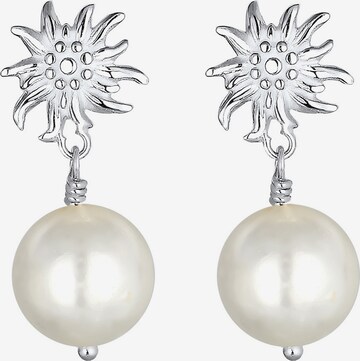ELLI Earrings 'Edelweiss' in Silver