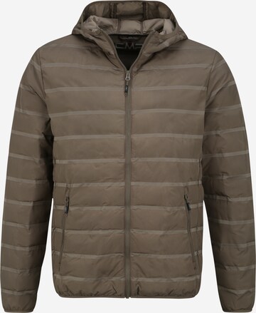 CMP Regular Fit Jacke in Braun: predná strana