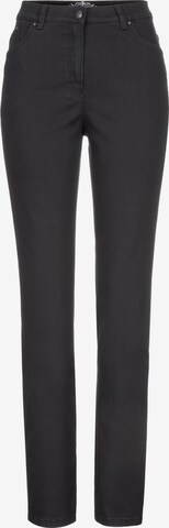 BRAX Regular Jeans 'Ina Fay' in Black: front