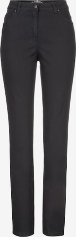 BRAX Regular Jeans 'Ina Fay' in Black: front