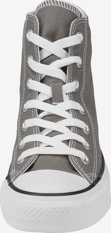 CONVERSE - Sapatilhas altas 'CHUCK TAYLOR ALL STAR CLASSIC HI' em cinzento