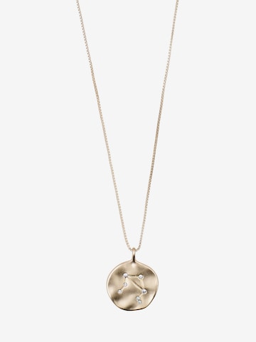 Pilgrim Necklace 'Libra Zodiac Sign' in Gold