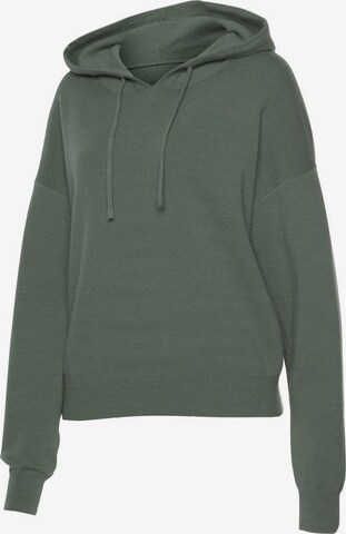 BUFFALO Sweter w kolorze zielony