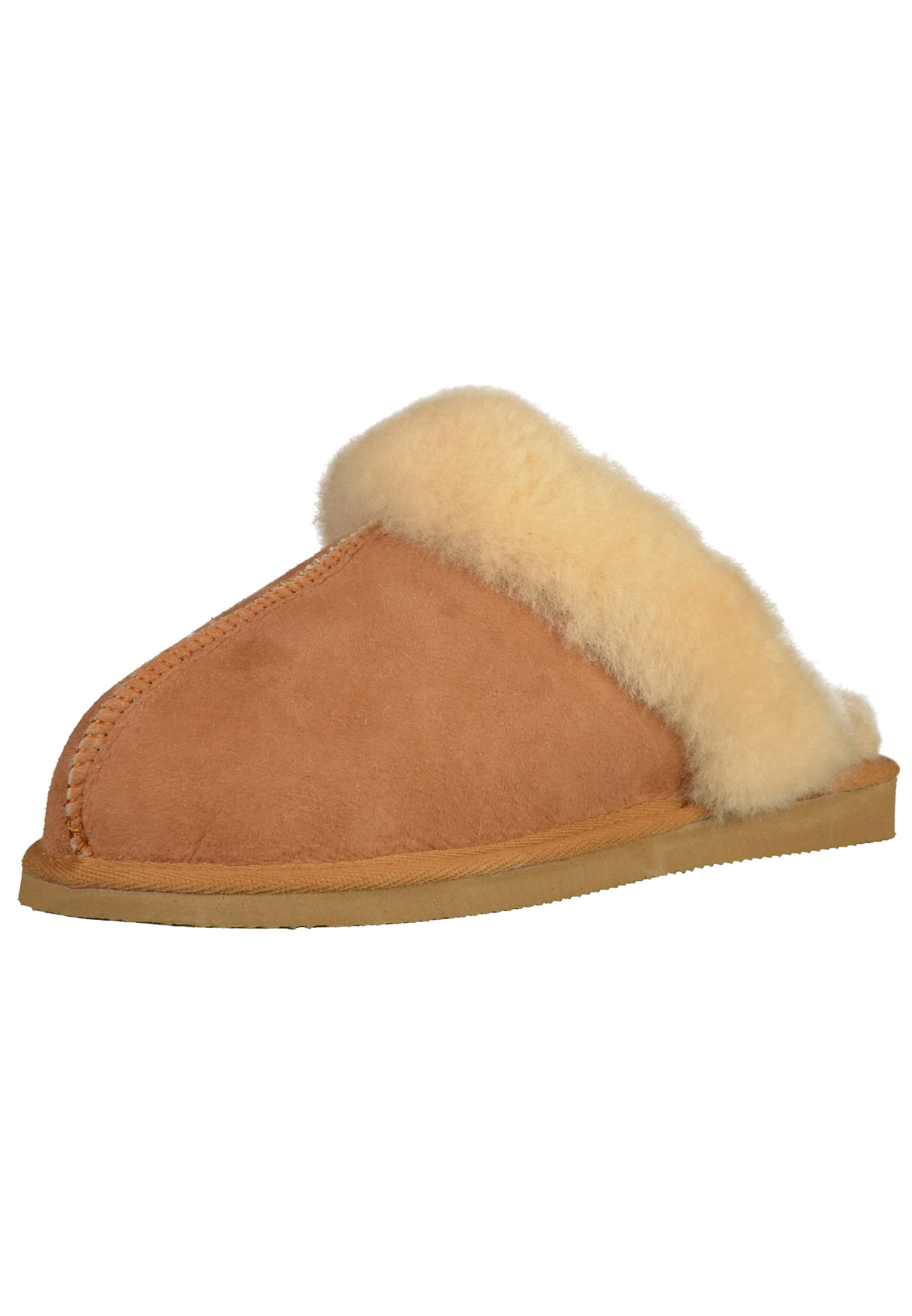 Pantoufle 'Jessica' SHEPHERD en marron : devant