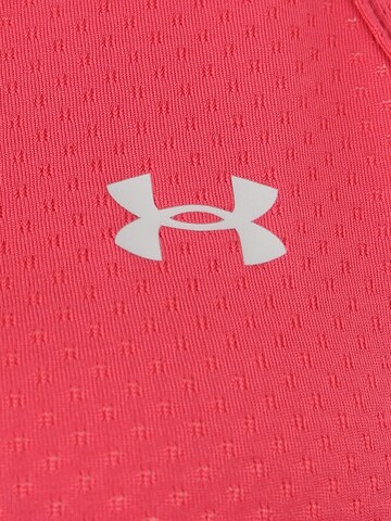 UNDER ARMOUR Top sportowy w kolorze różowy