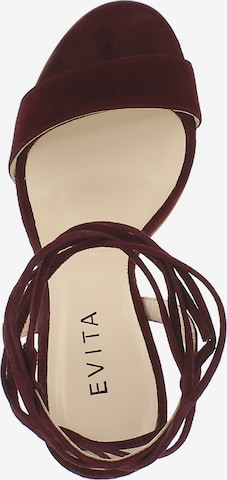 EVITA Strap Sandals 'EVA' in Red