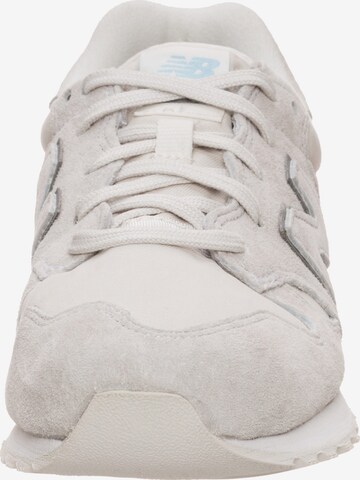 Baskets basses 'WL520' new balance en blanc