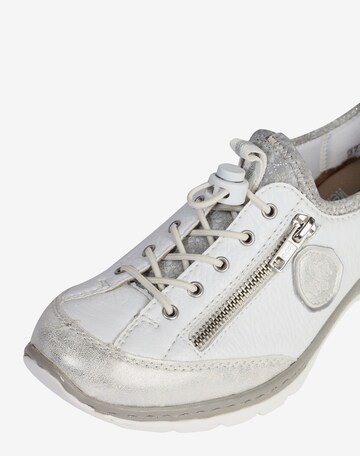 Rieker Athletic Lace-Up Shoes 'Emblem' in White