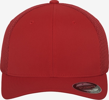 Flexfit Nokamüts, värv punane: eest vaates