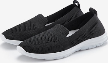 LASCANA Slip-ons in Black