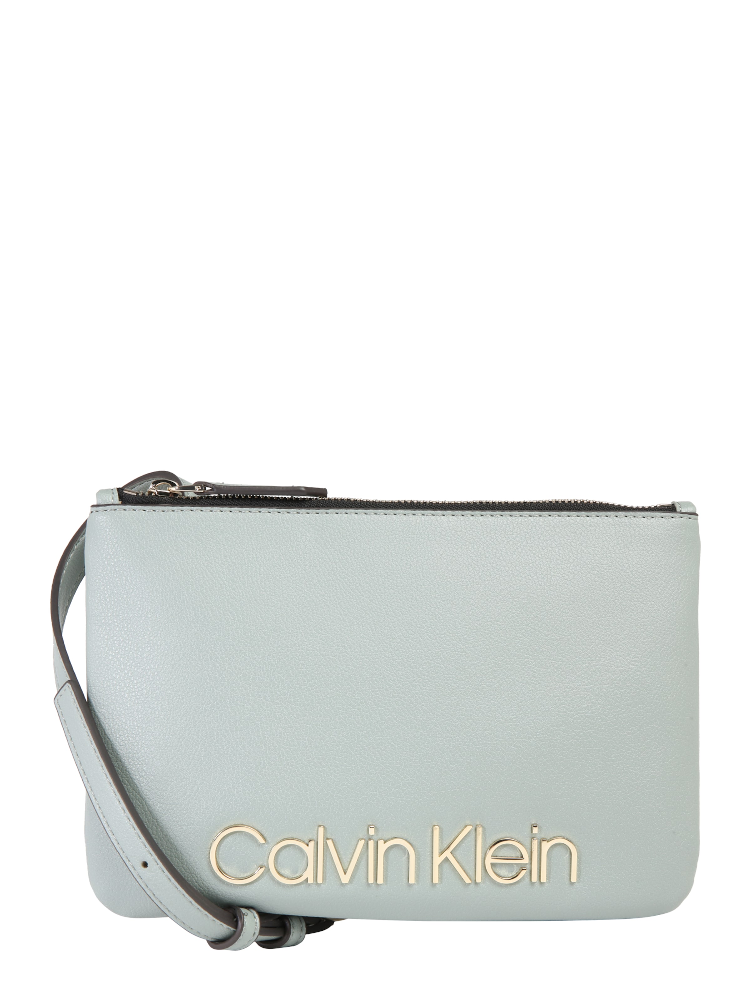 Calvin Klein - Schoudertas in de kleur Zilvergrijs