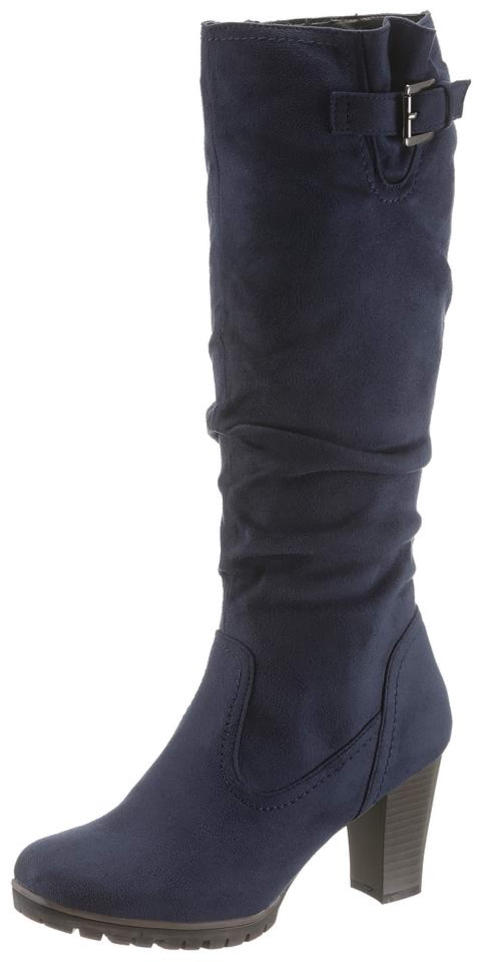 CITY WALK Boots in Blue: front