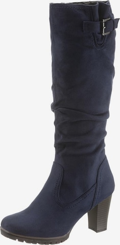 CITY WALK Boots in Blue: front