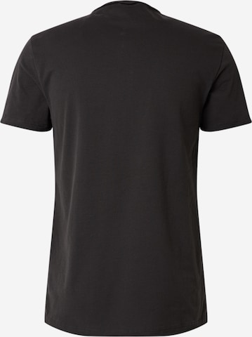 AMPLIFIED Regular fit T-shirt 'GUNS N ROSES' i svart