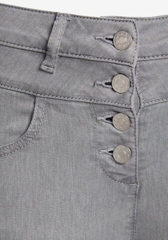 Skinny Jeans di LASCANA in grigio