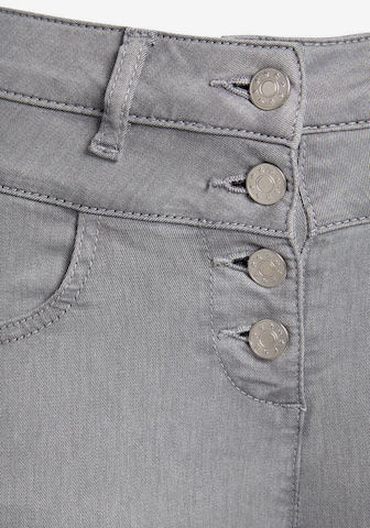 Skinny Jeans di LASCANA in grigio