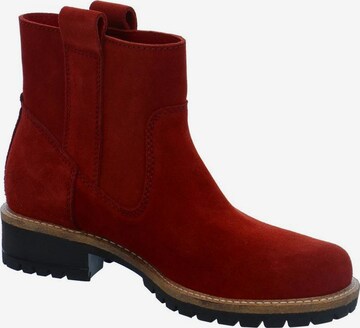 ECCO Boots 'Elaine' in Rood