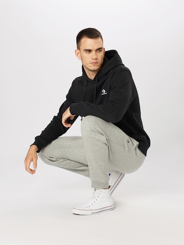 CONVERSE - Ajuste regular Sudadera en negro