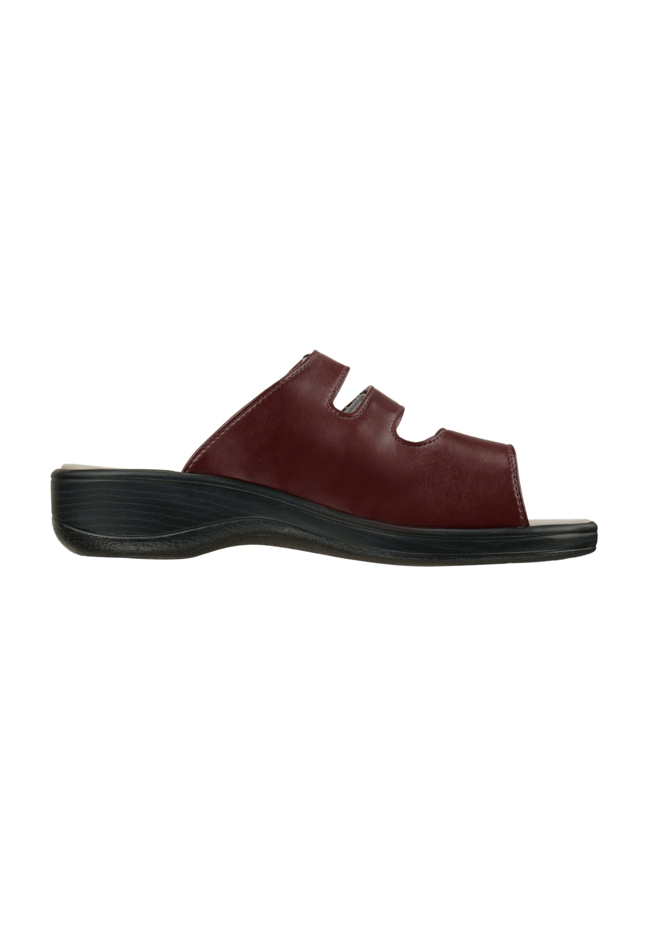 Natural Feet Pantolette 'Ines' in Braun