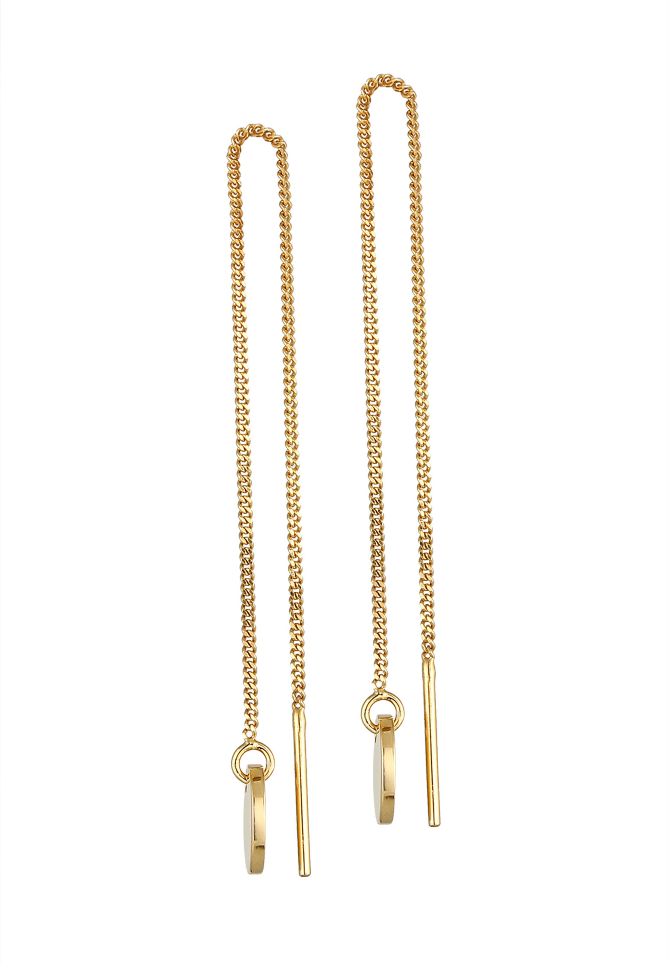 Boucles d'oreilles 'Geo' ELLI en or