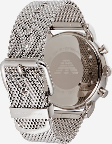 Emporio Armani Armbanduhr in Silber