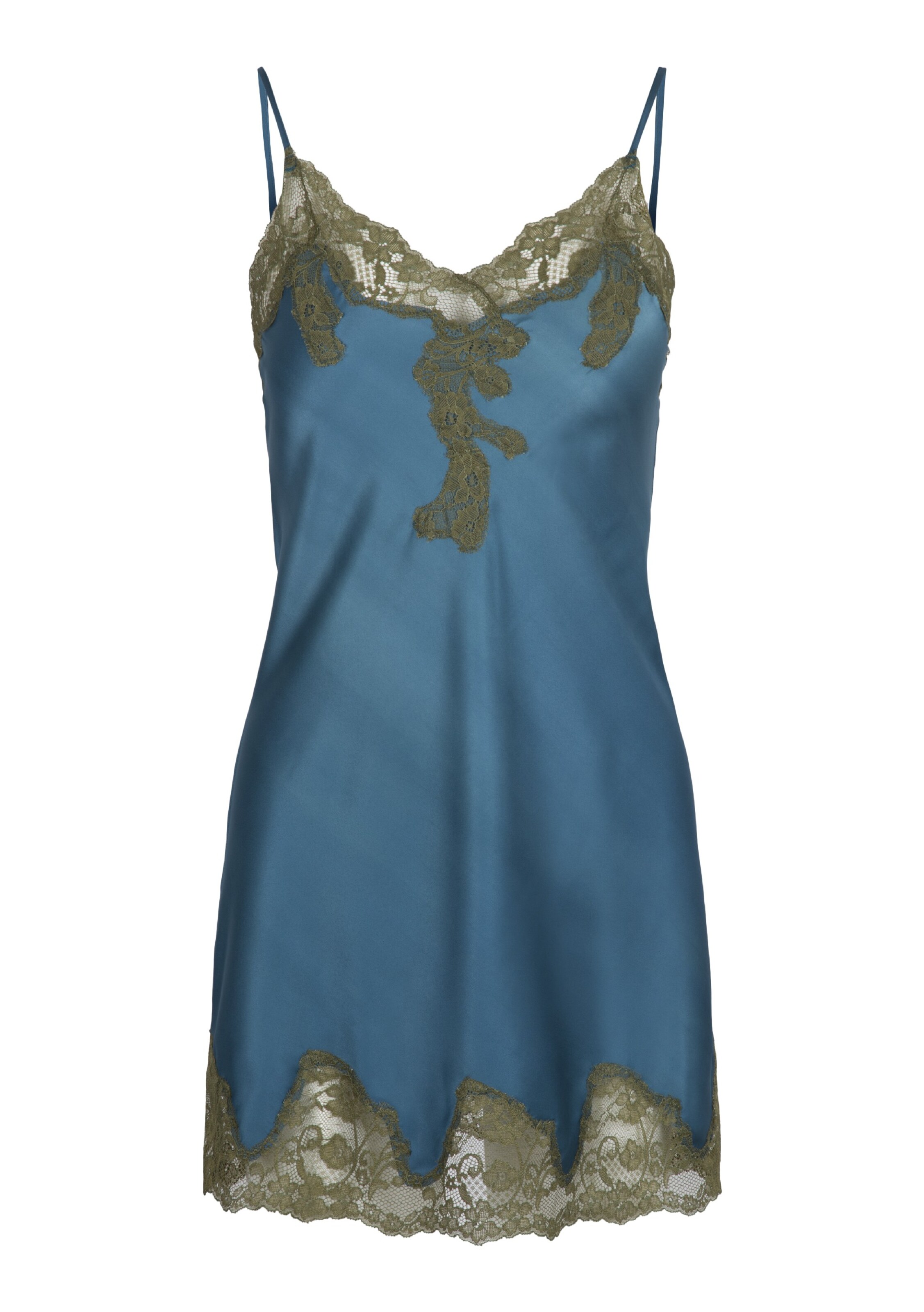 LingaDore - Nachthemd 'FOREST' in de kleur Groen