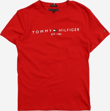 TOMMY HILFIGER Tričko - Červená: predná strana