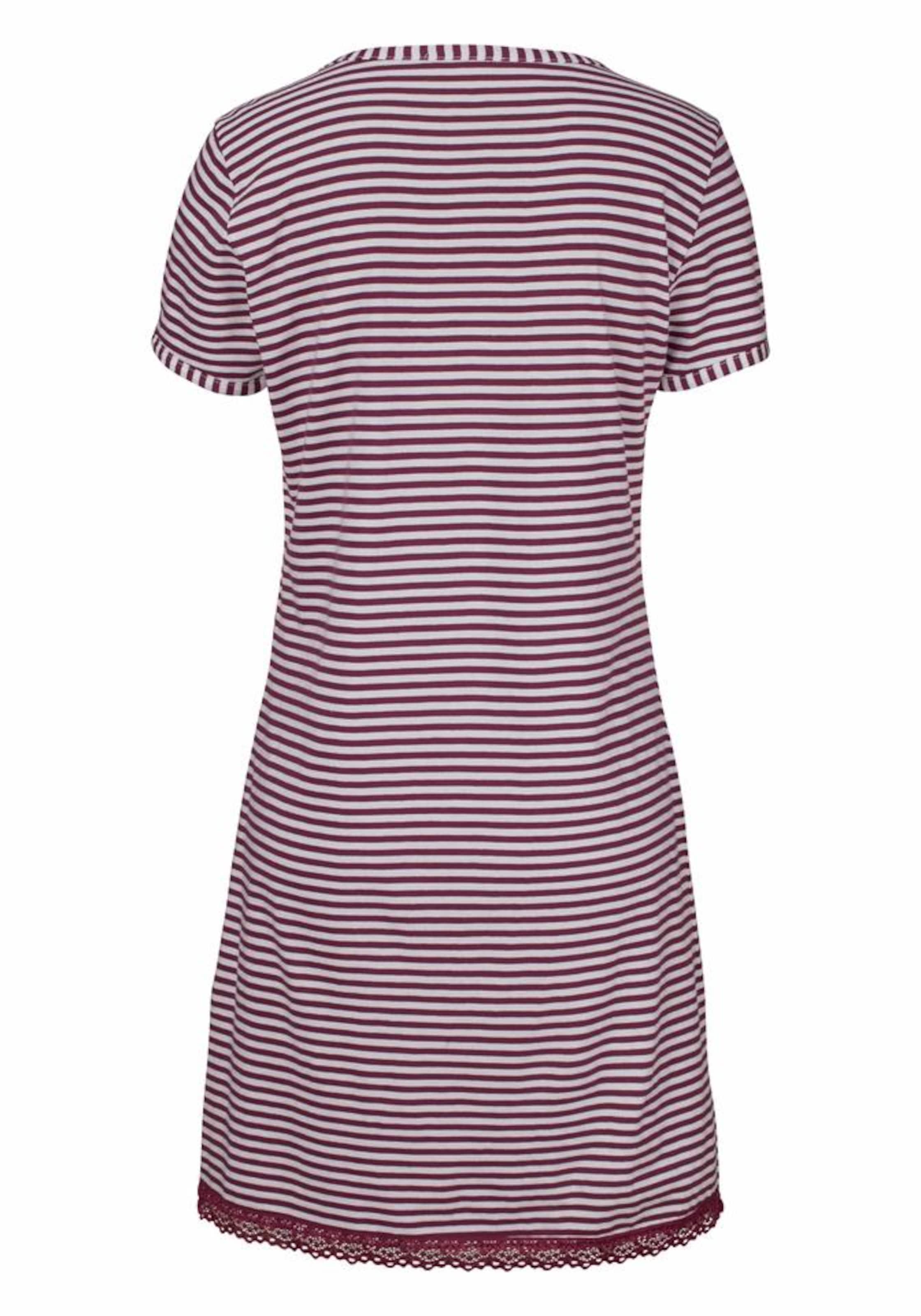 H.I.S Koszula nocna w kolorze czerwony