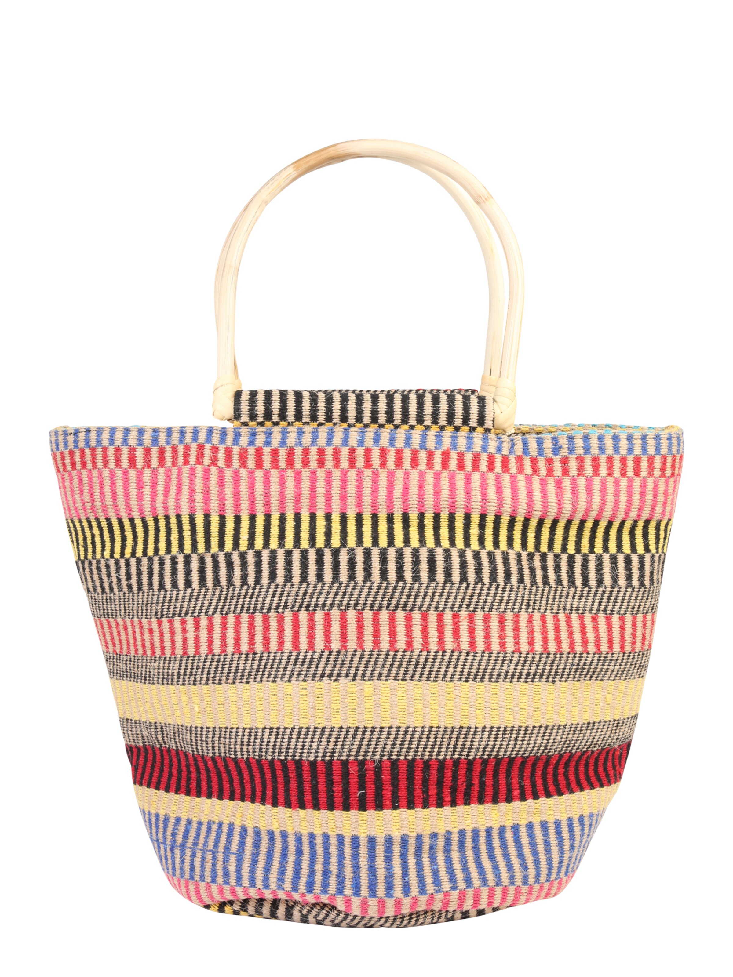 PIECES - Strandtas in de kleur Bruin