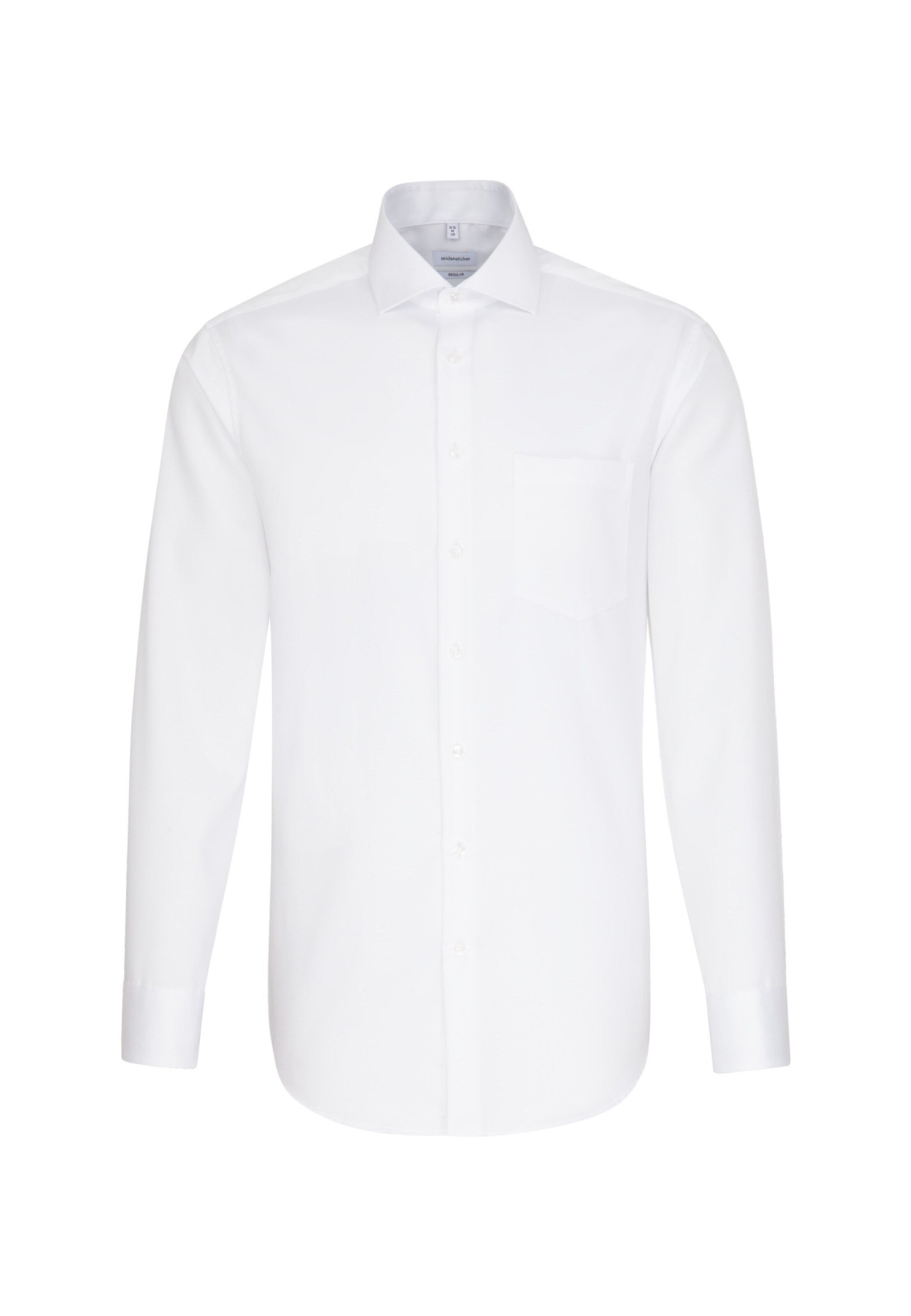 Seidensticker Hemd In Weiss About You