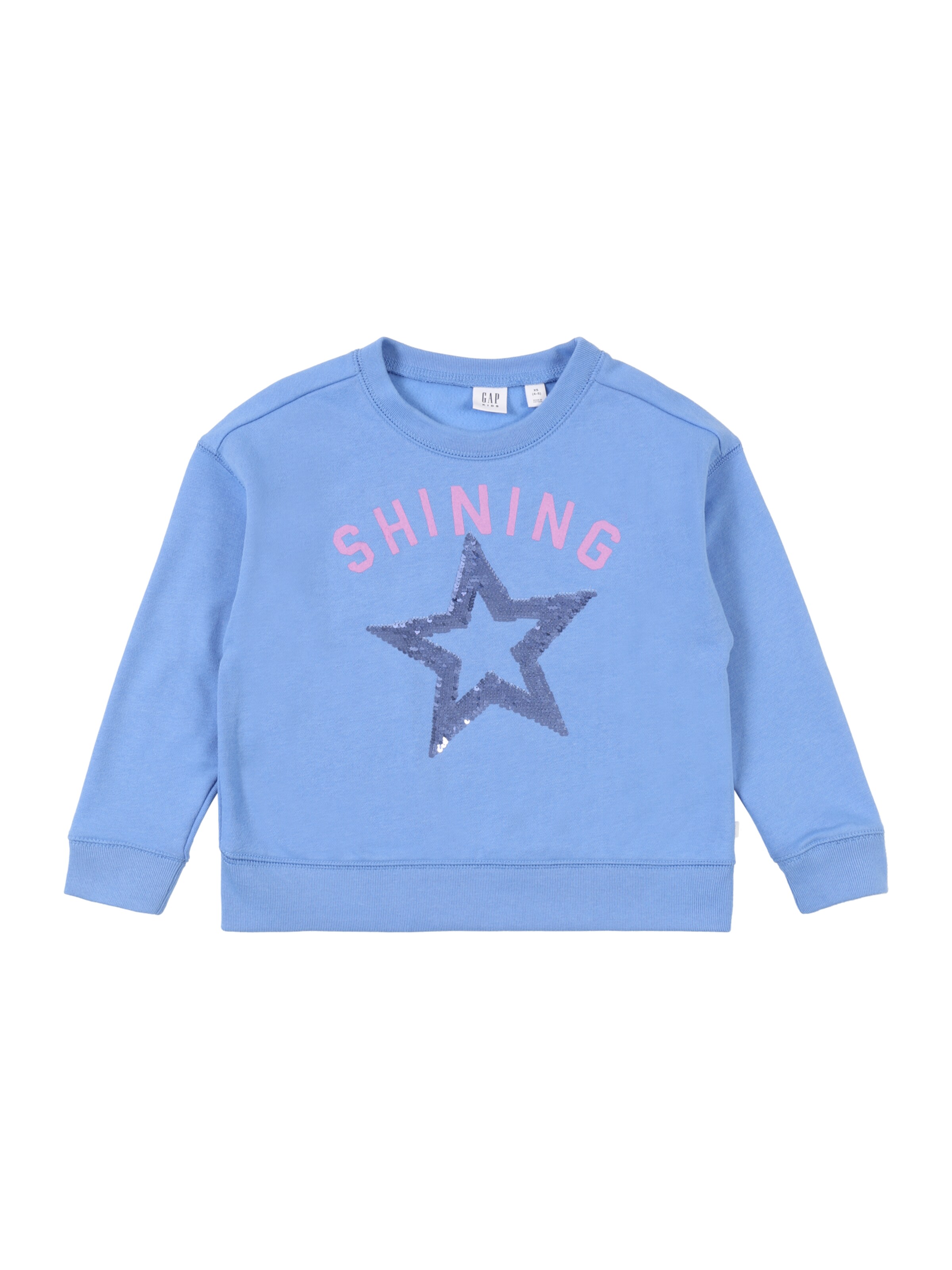 GAP - Sweatshirt 'GR DLMN PO' in de kleur Blauw