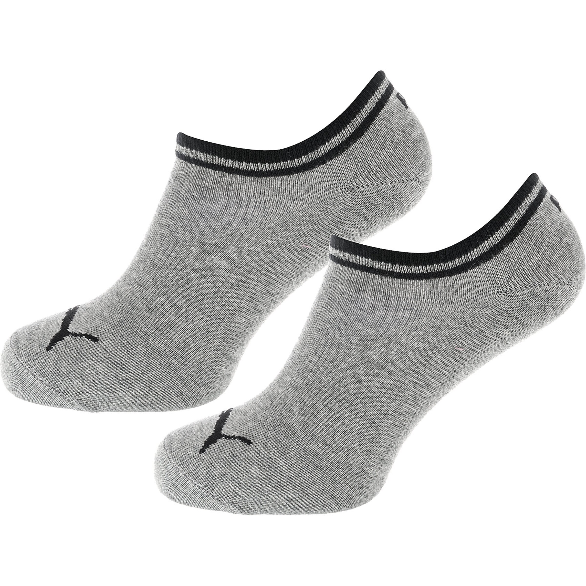 PUMA - Sportsocken 'Heritage' in grau
